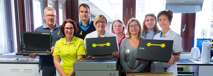 kinderschenking aan afdelingen van UZ Leuven